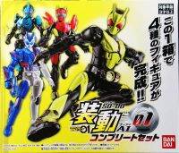 SO-DO Kamen Rider Zi-O Zero-One AI 01 มดแดง SODO masked rider Zero 1 SHODO Zero One Falcon Shark Balkan Vulcan