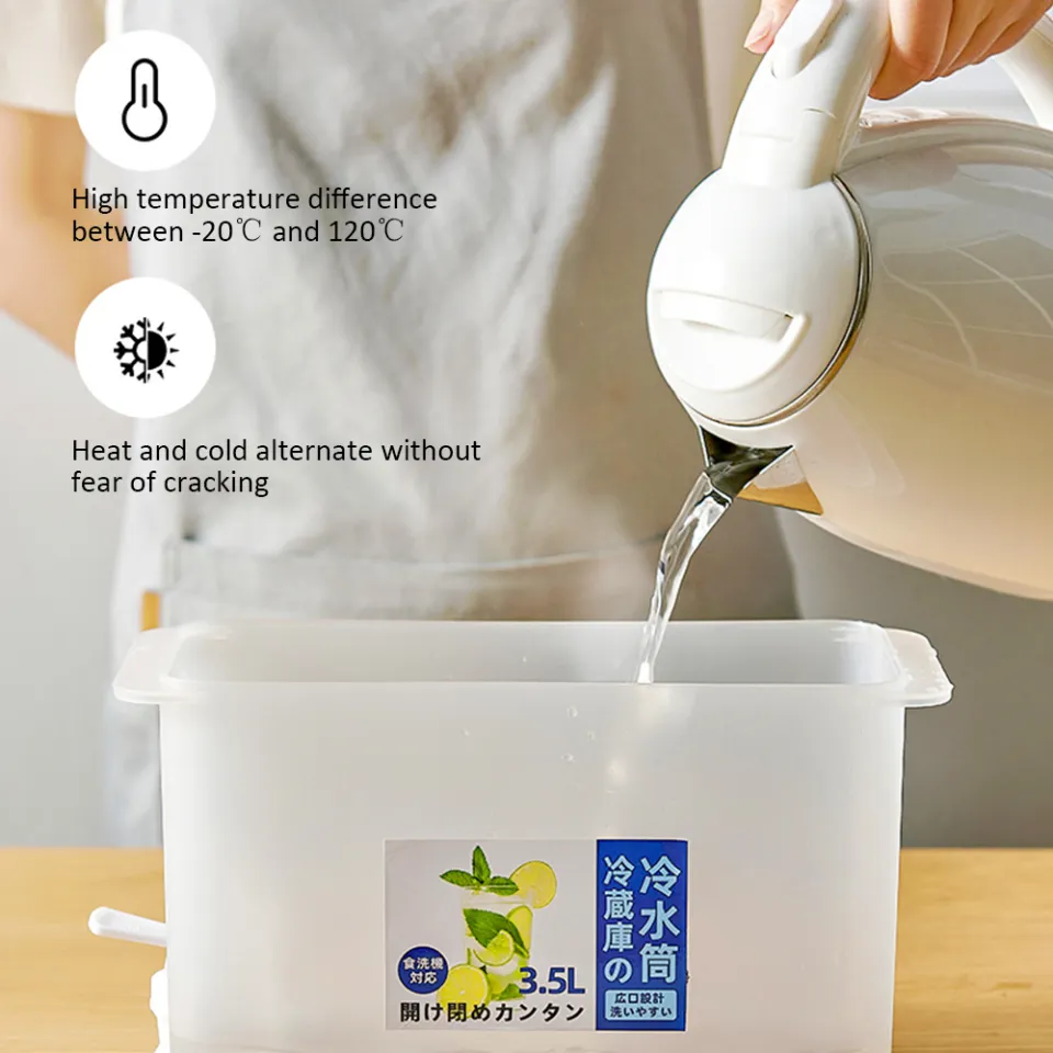 Cold Kettle With Faucet water jug Refrigerator Teapot juice