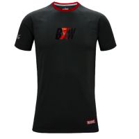 FBT x MARVEL เสื้อคอกลมผู้หญิง เสื้อออกกำลังกายBLACK WIDOW 12T422