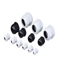 5PCS IP68 PG9 PG11 PG13.5 PG16 PG19 3-15MM Waterproof Nylon Cable Gland Waterproof Gasket Plastic Waterproof Connector