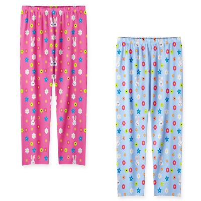 [COD] Cross-border girls spring and autumn bottoming tights for children 2022 childrens floral thin KD08 spot delivery