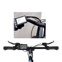 2X Electric Bicycle Display 24V/36V/48V SM Connector LCD Display S866 Controller Panel Dashboard for Electric Bicycle