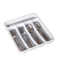 【CC】♂✷❐  Cutlery Tray Drawer Organizer Fork Separation Storage Tableware Supply Spice Jar