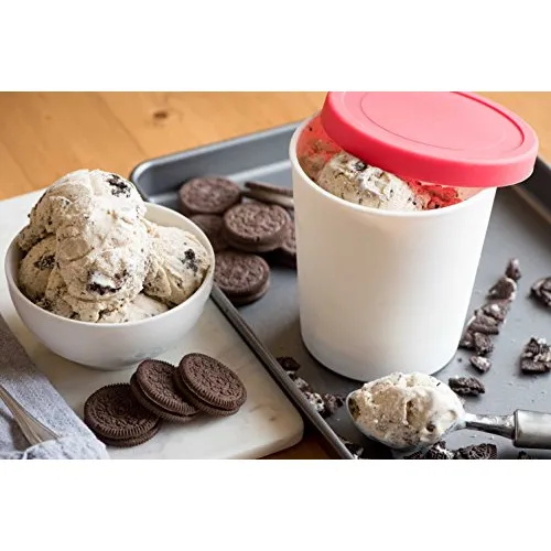  StarPack 2x Ice Cream Containers for Homemade Ice