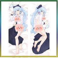 เกม Genshin Impact Kamisato Ayaka Anime Dakimakura Cover กอด Body Pillowcase 50 * 150 ซม. Otaku Sleepy Pillowcase