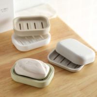 [COD] box convenient soap double drain portable set