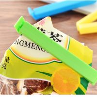 20Pcs/10Pcs Portable New Kitchen Storage Food Snack Seal Sealing Bag Clips Sealer Clamp Plastic Tool Kitchen Accessories