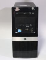 HP Pro 2000 Microtower PC - intel core2 quad core Q8400 2.66GHz -Ram 4GB -HDD 250GB