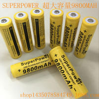 NEW high quality ผู้ผลิต SUPERPOWER 18650 9800mAh ไฟฉาย