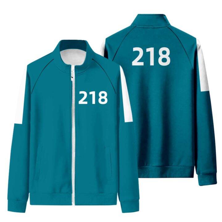 korean-survival-game-men-jacket-women-zipper-baseball-jackets-li-zhengjae-456-park-hae-soo-218-067-sportswear-cosplay-costume