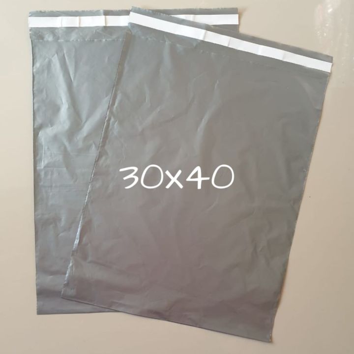 Plastik Packing Polymailer 30x40 Isi 50 Lembar Silver Lazada Indonesia 9640