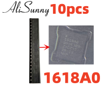 AliSunny 10ชิ้น1618A0สำหรับ 14 Pro Max Plus U2 USB IC Fix ชาร์จ Tristar