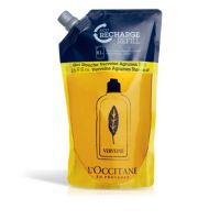 Loccitane Verbena  Shower Gel Refill 500ml l occitane shower gel เจลอาบน้ำ รีฟิว l occitane verbens citrus ถุงเติม