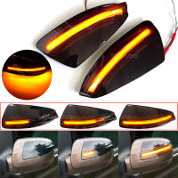 2023Wholesale2x สำหรับ Benz C Class W204 S204 07-14 Viano Vito W639 ML W164 LED แบบไดนามิกไฟเลี้ยวด้านข้างกระจกตัวบ่งชี้ BlinkerHotsales