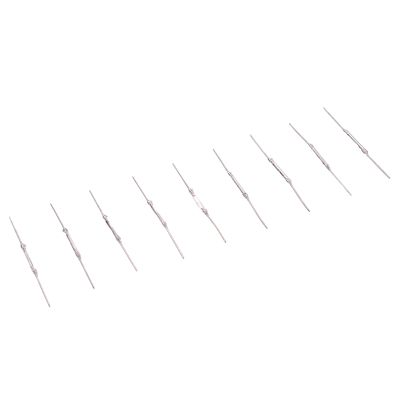 10 pcs Reed contact 14mm x 2mm Miniature reed contact Reed switch 44mm length