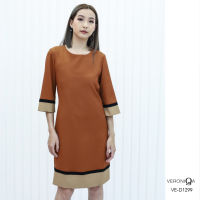 VERONIQA Dress VE-D1299 จินจีร่า IGPU22-3