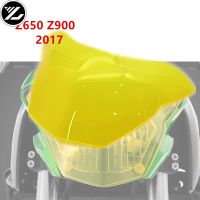 For KAWASAKI NINJA Z650 Z900 2017 2018 2019Motorcycle Headlight Protection Cover Headlight Screen Lens Protective Cover Fit