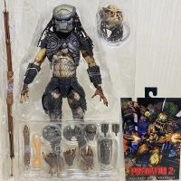 NECA ของเล่น Action Figure Predator หมูป่าเอเลี่ยนเคลื่อนย้ายได้ของตกแต่งตุ๊กตาของขวัญวันเกิดวันคริสต์มาส