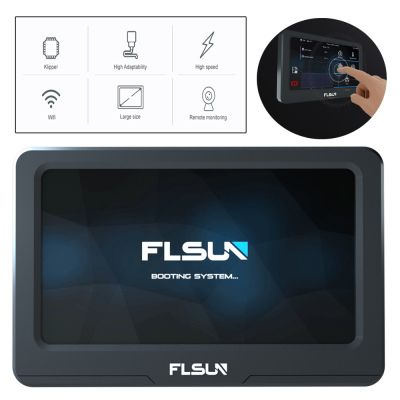 【HOT】❇♂❆ Flsun Speeder Printer 7 Inch 1024x600P With Accelerometer Wifi Speed Printing Klipper Firmware