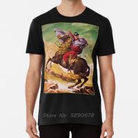 Bison Bonaparte T Shirt Napoleon Bison Horse Megalomaniac Raul Julia Napoleon Dictator Movie Tshirt Men Cotton Tees Top Harajuku XS-6XL