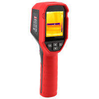 UNI-T UTi690A 2.4 Inch TFT LCD Display 120 * 90 Infrared Resolution Portable Infrared Thermal Imager -20℃~400℃ ℃/℉ Unit Switch 6 Palettes Temperature Alert with Flashlight USB Connect to Computers 16G Memory Card Multifunction Thermal Imager