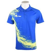 National Team Table Tennis Clothes Sportswear T-shirt Men Women Badminton Sport Jerseys Top Lining 2023