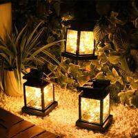 Solar Palace Lantern Garden Lawn Decoration Landscape Camping Courtyard Lamp Christmas Decorations European-style LED Atmosphere