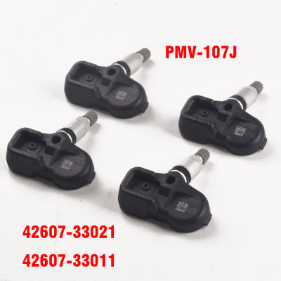 4ชิ้นยางรถยนต์ความดันการตรวจสอบเซ็นเซอร์ TPMS สำหรับเล็กซัส CT200h ES350 GS300 GS460 GX460 IS350 RX350