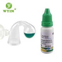 hot【cw】 Aquarium CO2 Indicator Solution Test Long-term Counter ADA quality