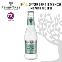 Fever Tree Elderflower Tonic Water  ฟีเวอร์ทรี เอลเดอร์ฟลาวเวอร์ โทนิกวอเตอร์ เครื่องดื่มอัดก๊าซ 200มล.