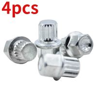 4pcs For The Old Bora Golf Sagitar Magotan A6 Anti theft Screw Key / Removable Tire Screw Tool Accessories