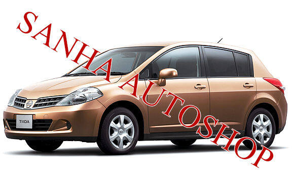 ครอบกระจกมองข้าง-มีไฟ-nissan-tiida-สีตามตัวรถ-ครอบกระจกข้าง-ครอบกระจก-ฝาครอบกระจก-ครอบกระจกมีไฟ