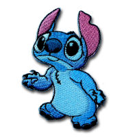 อาร์ม ตัวรีด ตัวรีดติดเสื้อ การ์ตูน เด็ก Lilo Stitch ลิโล สติตส์  อาร์มติดเสื้อ Patch Cartoon