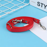 qiuq[COD] 120CM BAG STRAP กระเป๋าหนัง PU สายคล้องกระเป๋าจับ DIY REPLACEMENT purse Handle Silver BUCKLE สำหรับกระเป๋าถือเข็มขัดสายคล้องกระเป๋าอุปกรณ์เสริม