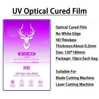 10pcs 20pcs UV Cured Film for Hydrogel Film Cutting Machine Mobile Phone Screen Protector Galaxy S20 Curved Screen Tool Screen Protectors