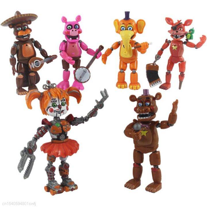 6ชิ้น-เซ็ต-fnaf-ห้าคืนที่-freddy-s-freddy-bonnie-foxy-fazbear-pvc-bear-หุ่นของเล่นของขวัญคริสต์มาสวันเกิดเด็ก