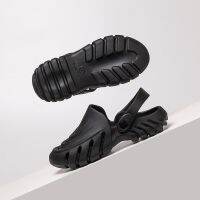 Men Sandals Summer Lightweight Soft Sole Comfortable Slippers Unisex Outdoor Walking Beach Wading Garden Shoes Size 36-46