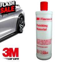 น้ำยาขัดเงา ฝาแดง 3M 13084 Finesse-it Finishing Material 500g #น้ำยาเคลือบเงา  #น้ำยาล้างรถ  #น้ำยาลบรอย  #น้ำยาเคลือบ #ดูแลรถ #เคลือบกระจก  #สเปรย์เคลือบเงา