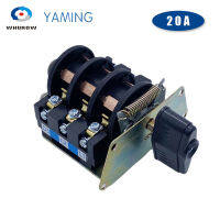 Cam Switch HZ3-133 134วงจรควบคุมพลังงานรวม20A ตัวเลือกโรตารี่มอเตอร์อุปกรณ์เสริม YMZ3-133 134