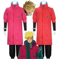 อะนิเมะ Tri คอสเพลย์ Vash The Stampede คอสเพลย์เครื่องแต่งกาย Roleplay Tri Vash คอสเพลย์แฟนซีฮาโลวีนเสื้อผ้าสำหรับชายบทบาทเล่น