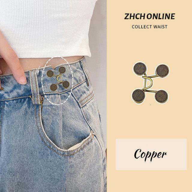 hot-dt-y2k-brooch-set-tighten-waist-brooches-for-skirt-pants-jeans-adjustable-clip-metal-pins-clothing-accessorie