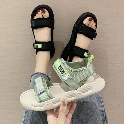 KAIDEWEMAK ส่งเร็ว🚚🚚🚚รองเท้าแตะรัดส้นแฟชั่นผู้หญิงสไตล์เกาหลี รองเท้าแฟชั่นรัดส้นผู้หญิง รองเท้ารัดส้น สินค้ามีพร้อมส่งในไทย