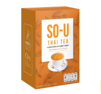 สินค้าพร้อมส่ง โซยู ชาไทย (SO-U THAI TEA) 1 กล่องมี 5 ซอง ขนาด 75กรัม