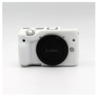 เคสกันกระเเทกกล้อง Soft Silicone Rubber Camera Case for Canon EOS M3