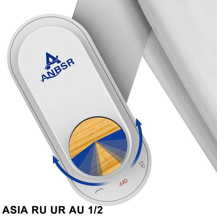 Tushy Toilet Seat Bidet UltraSlim NonElectric Dual Nozzle Feminine Wash And Posterior Wash