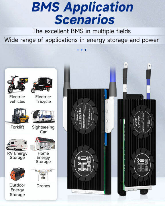 20s-60v-bms-30a-40a-50a-60a-80a-100a-120a-150a-lifepo4-lithium-batt-protection-board-ทั่วไปพอร์ต-balance