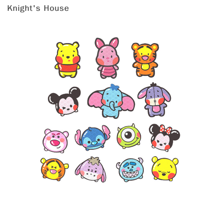 knights-house-สติ๊กเกอร์สะท้อนแสงติดรถมอเตอร์ไซด์จักรยาน