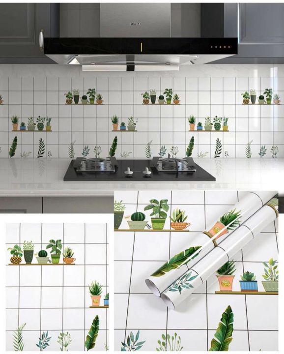 Kitchen Backsplash Wall Protector Transparent Kitchen Oil - Temu