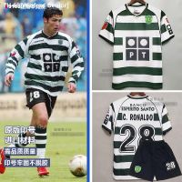 ¤ Winfred Senior 01-03 Portuguese sporting Lisbon cristiano ronaldo of Portugal 28 throwback jerseys football jerseys sports classic hom