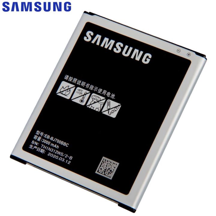 ของแท้100-samsung-ซัมซุง-แบต-j7-j700-j7core-j4-galaxy-battery-3-85v-3000mah-แบตเตอรี่-รับประกัน6เดือน